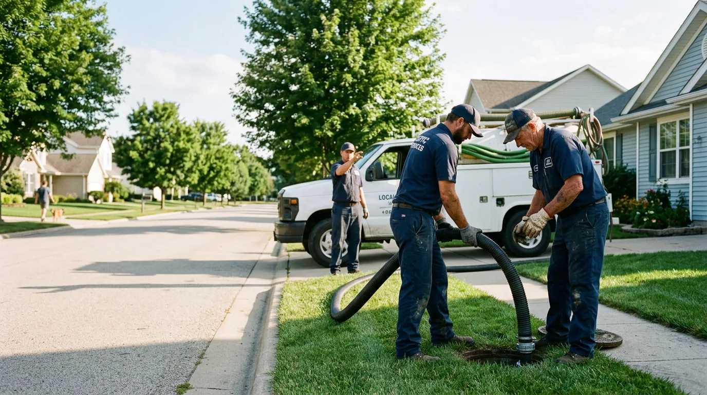 Grease Trap Pumping in Smithville, WV